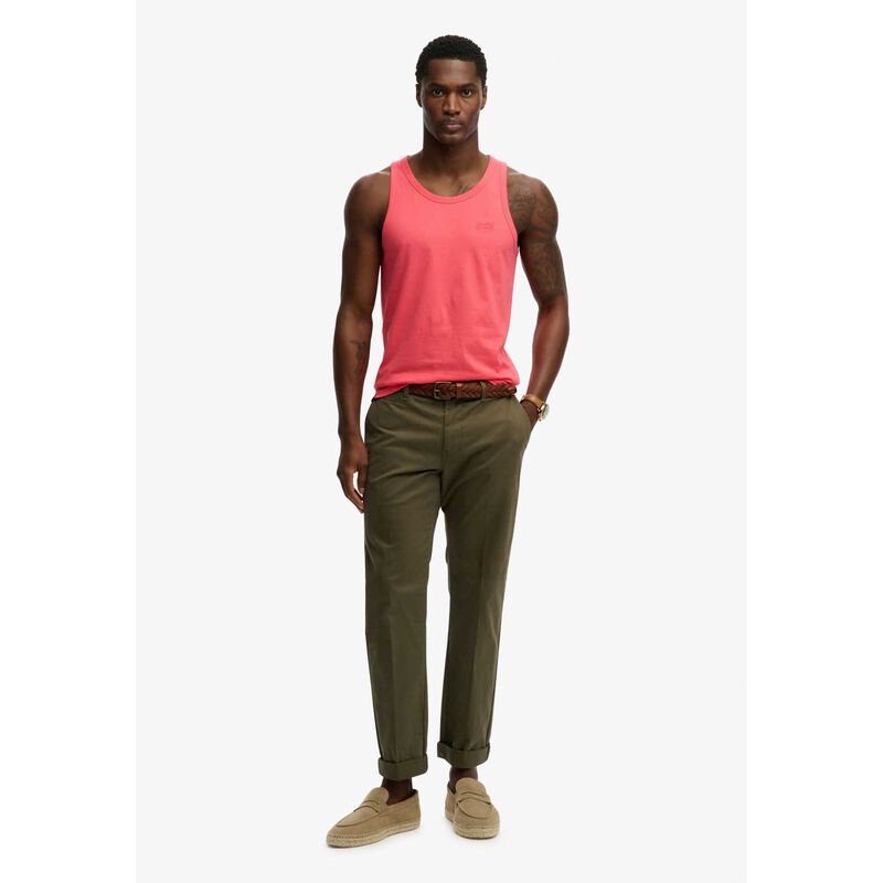 Superdry Essential Logo Vest Ub image number 3